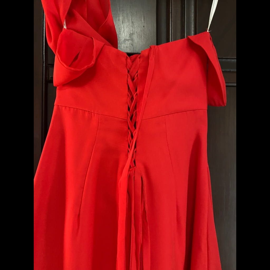 Red Soirée Dress