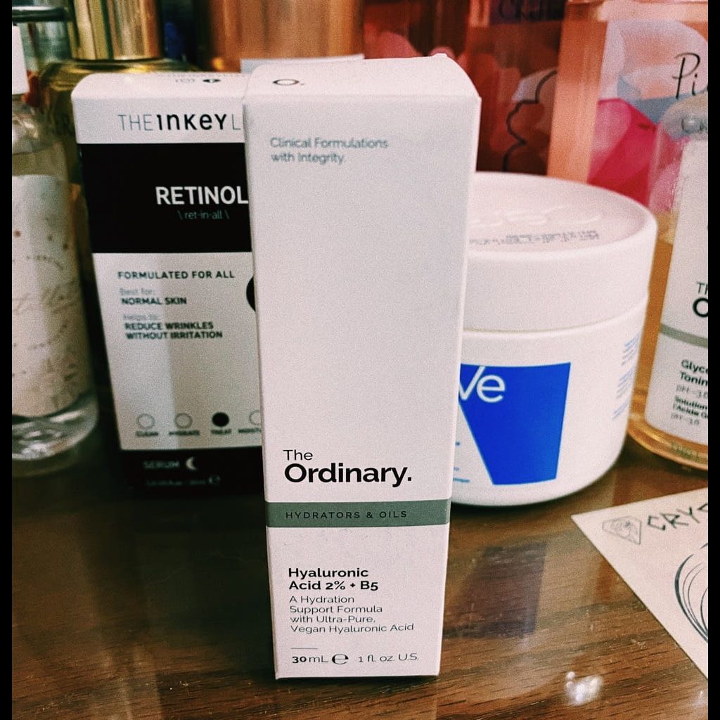 The ordinary hyaluronic acid