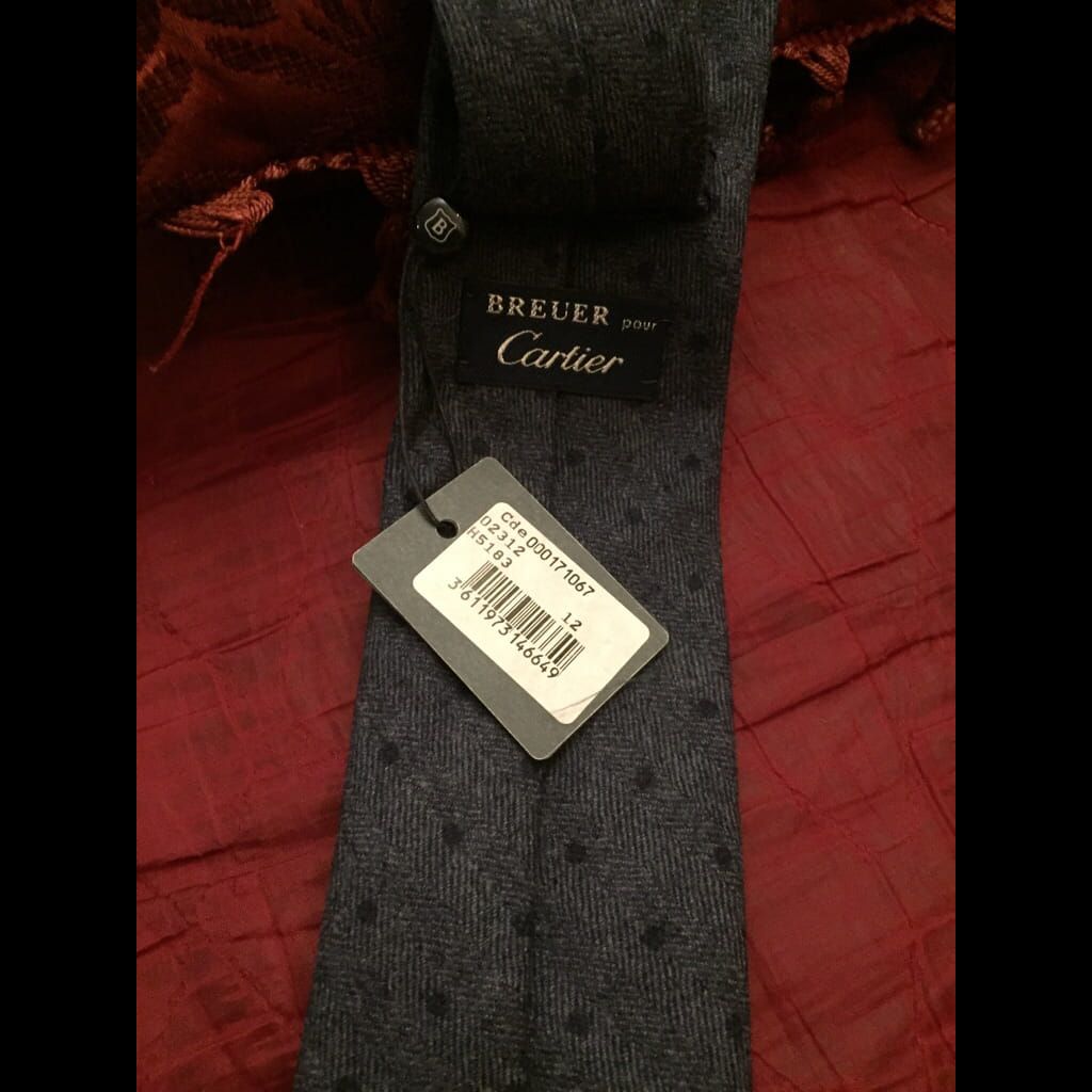 Cartier tie