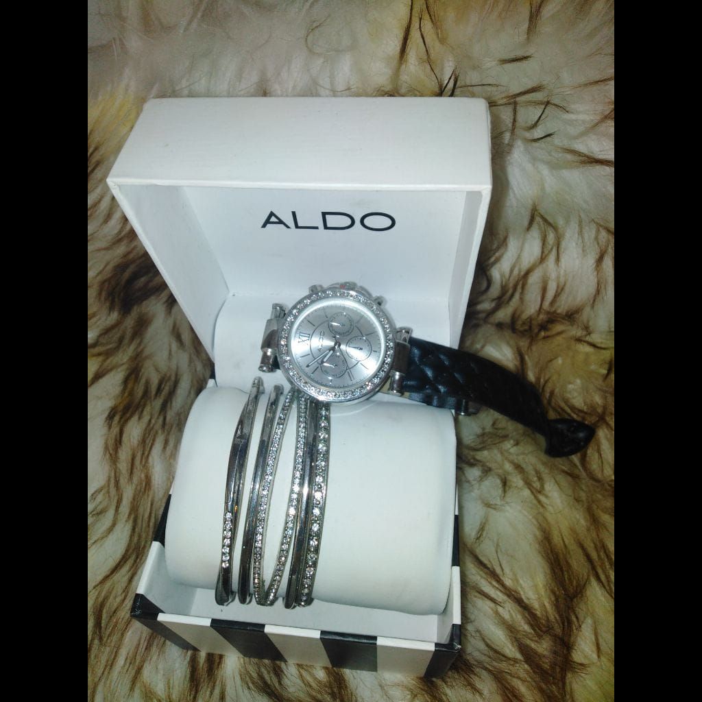 Aldo watch slightly used