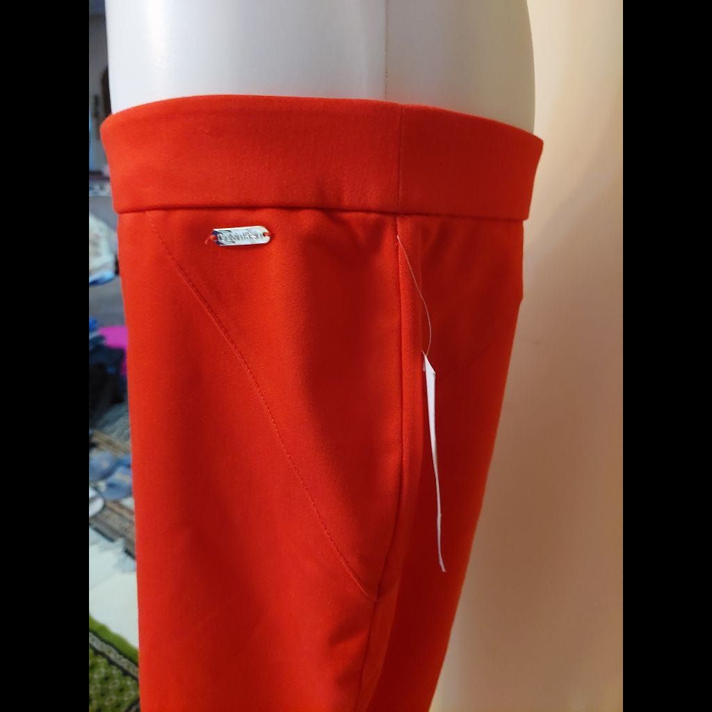 Calvin Klein orange pants 👖