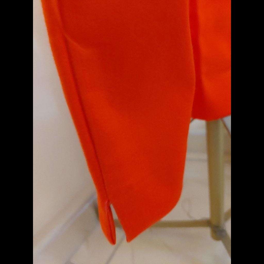 Calvin Klein orange pants 👖