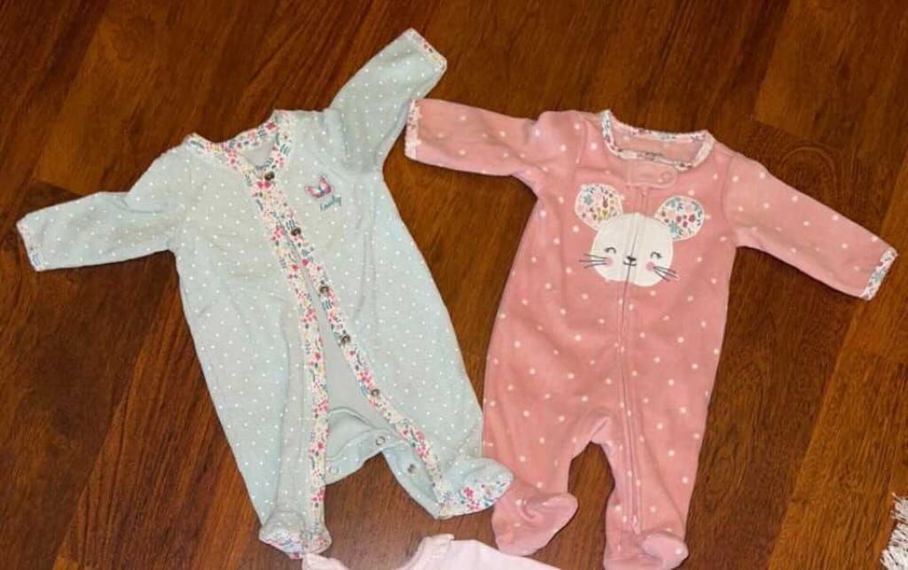 Onesie As new for baby girl each one for 120