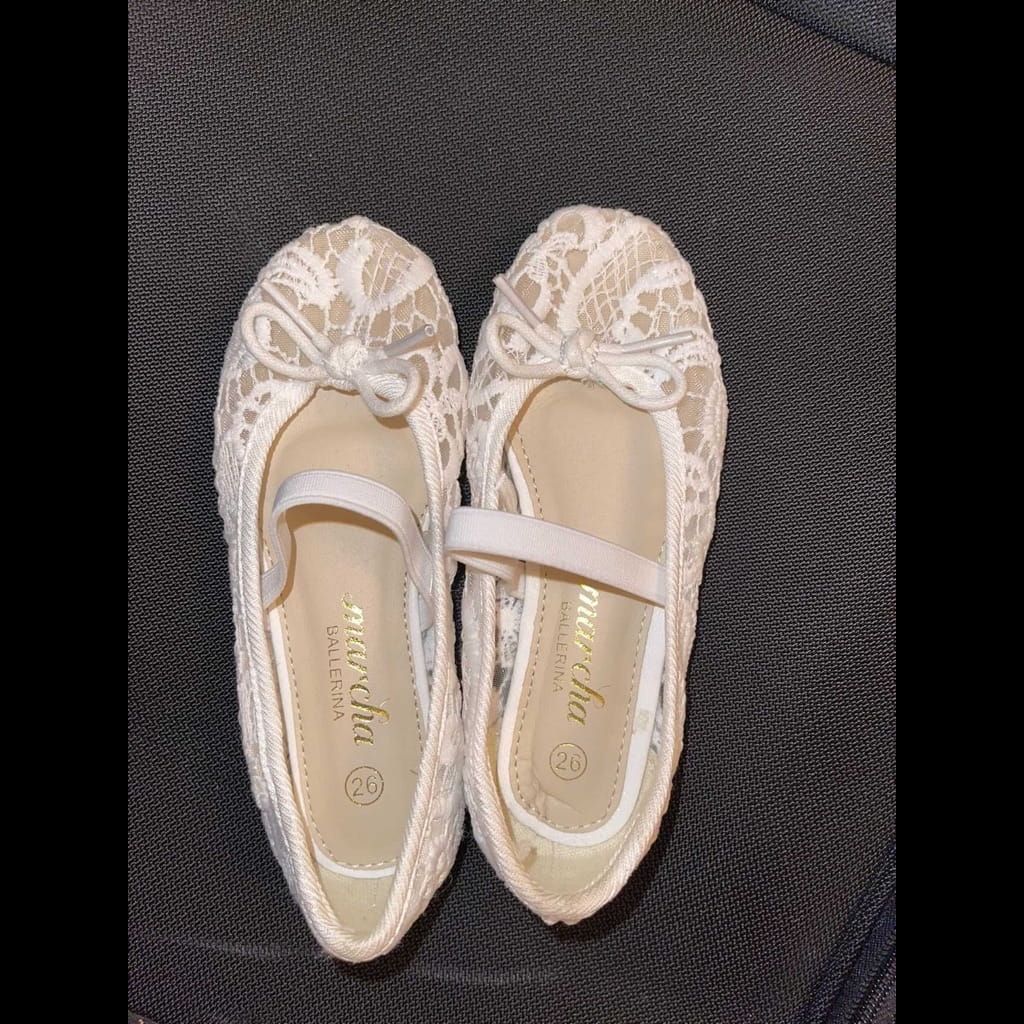 Ballerina Shoes size  26 new never used