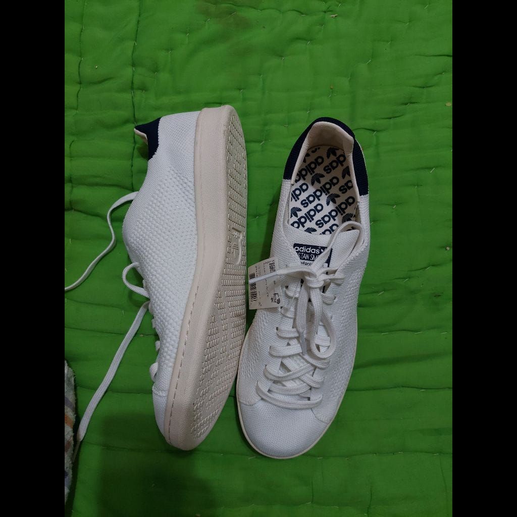 Adidas white sneakers