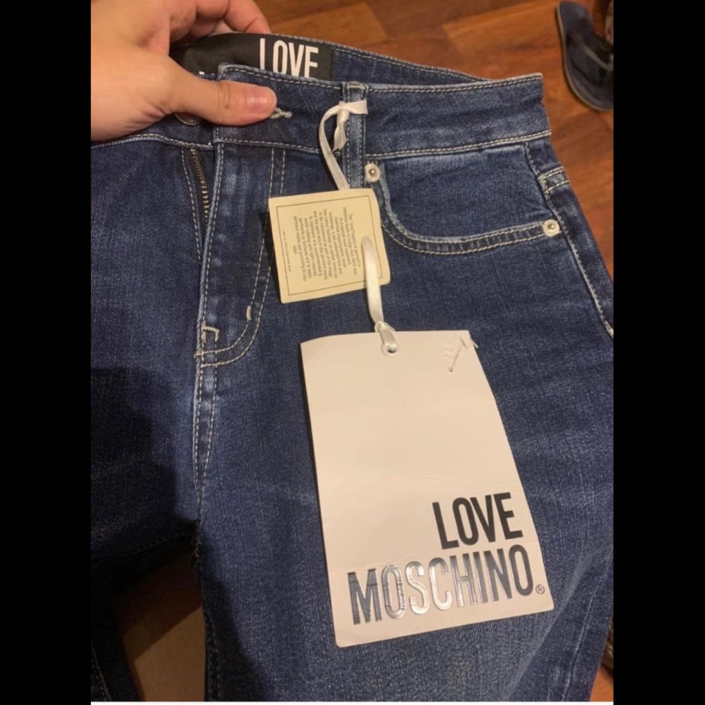 Love moschino flare cut jeans
