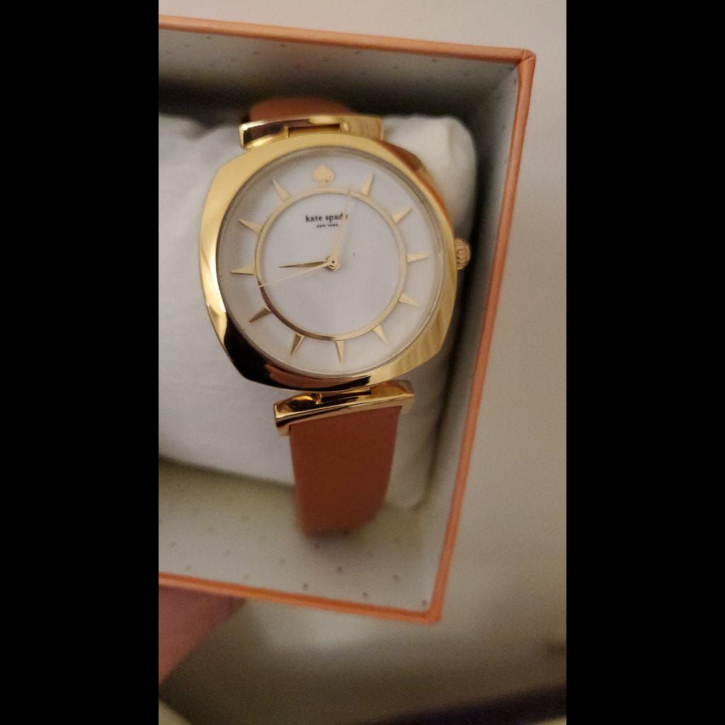 Kate spade watch leather strap