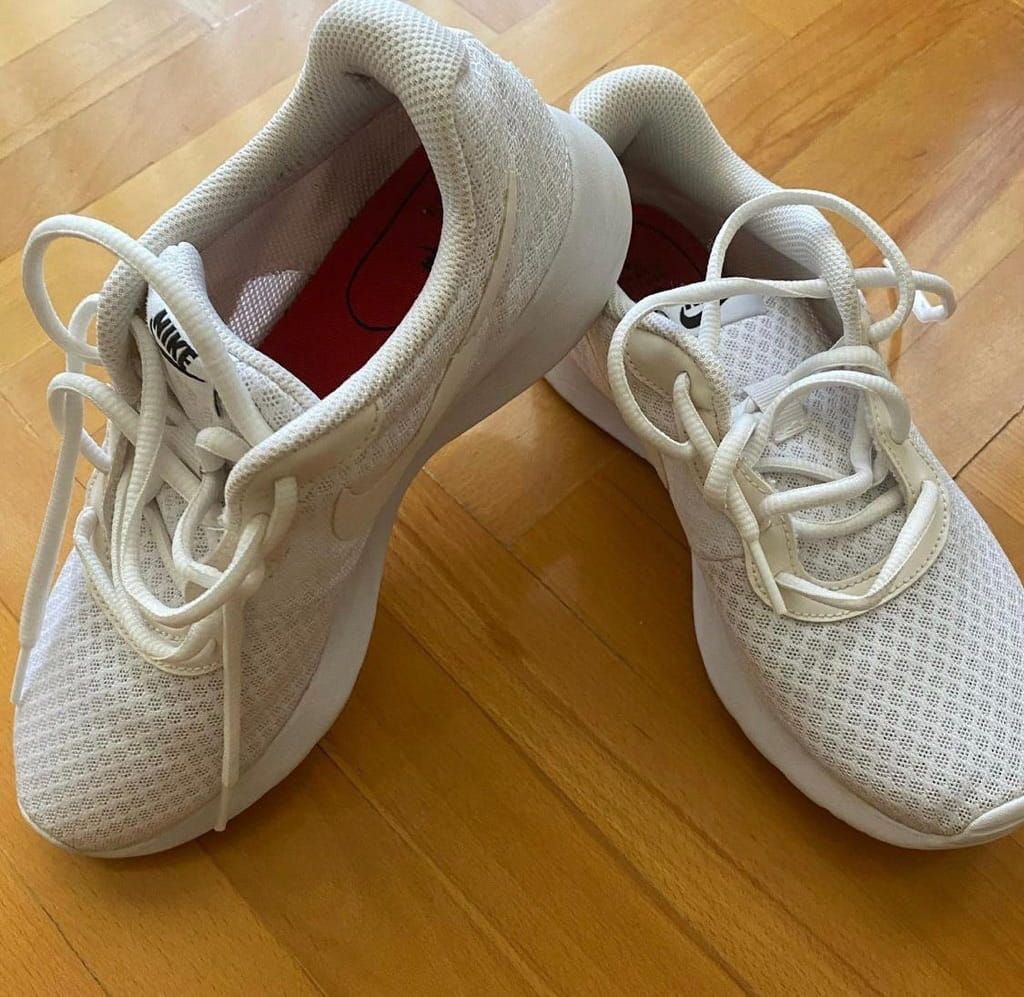 Nike white sneakers