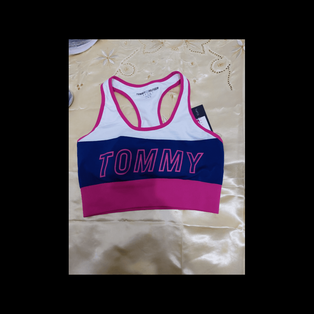 Tommy sports bra