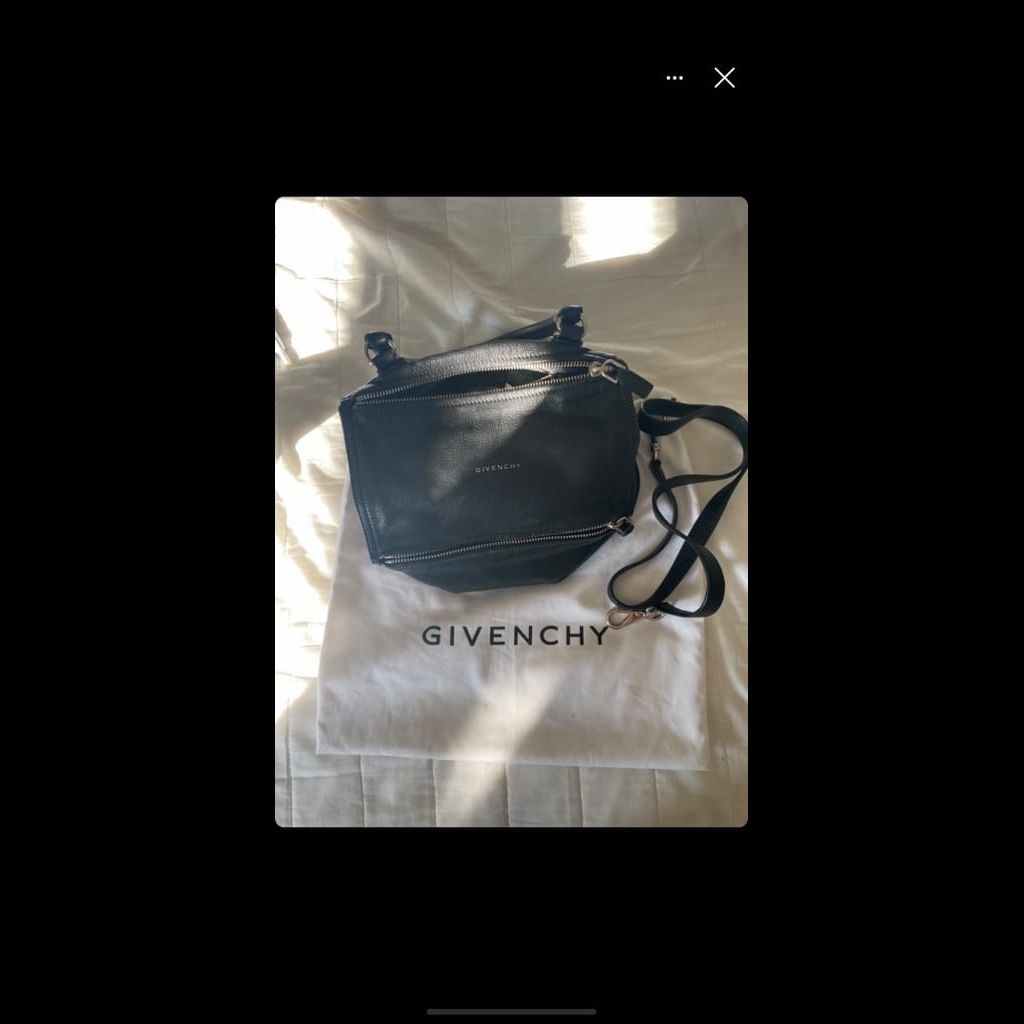 Givenchy Small Pandora Bag - Grained Leather