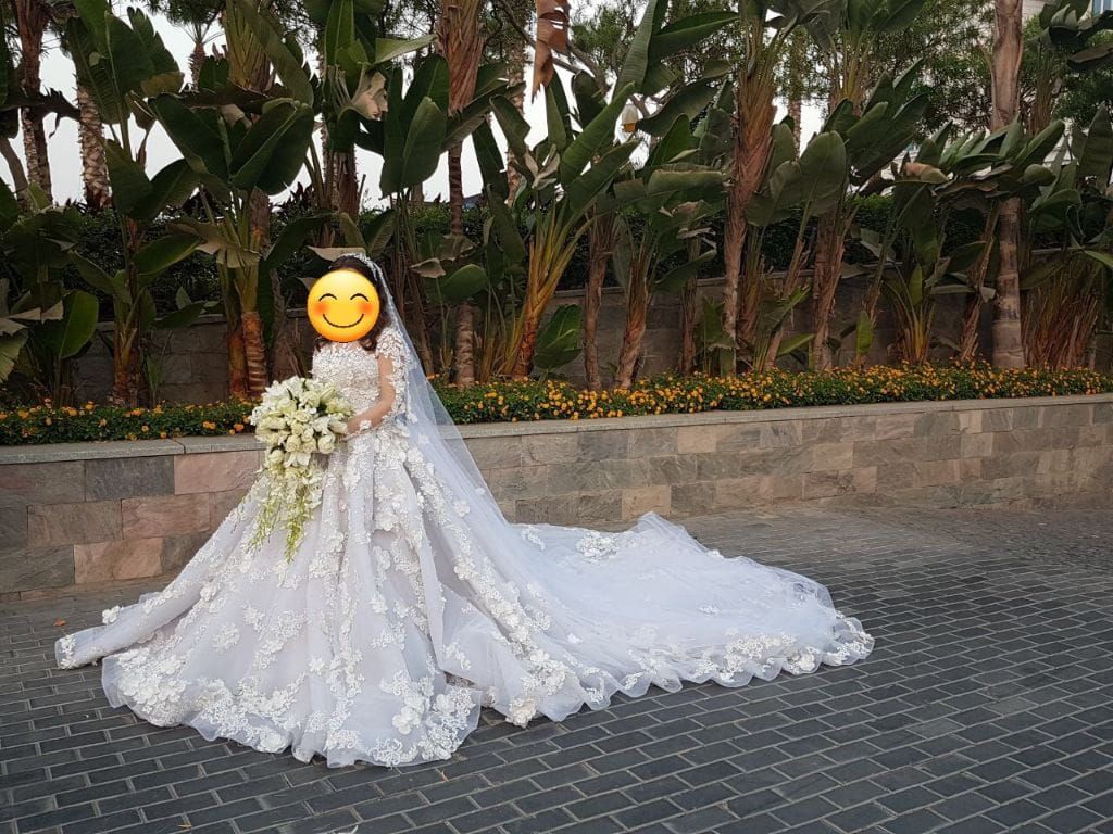 Hany El Beheiry Wedding Dress