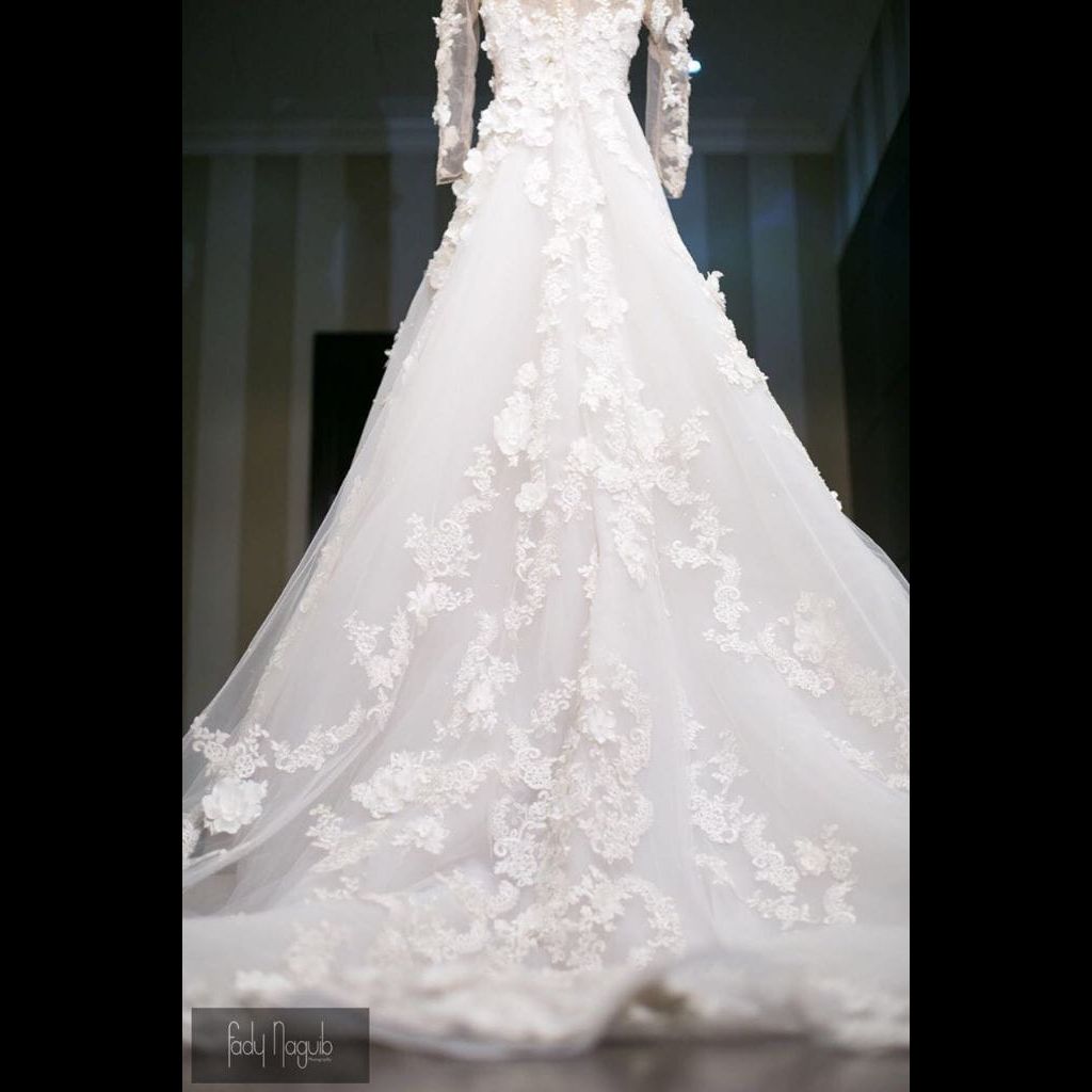 Hany El Beheiry Wedding Dress