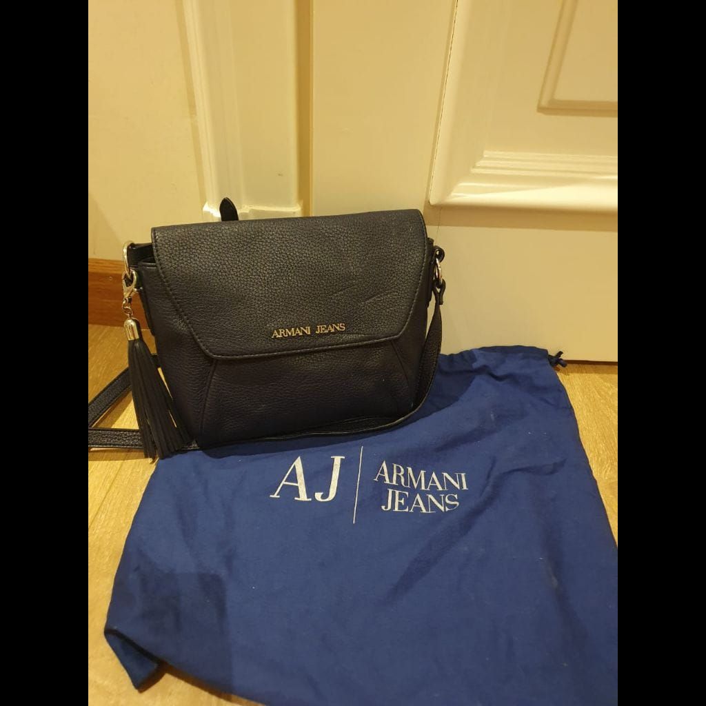Original Armani Jeans Navy Crossbody Bag