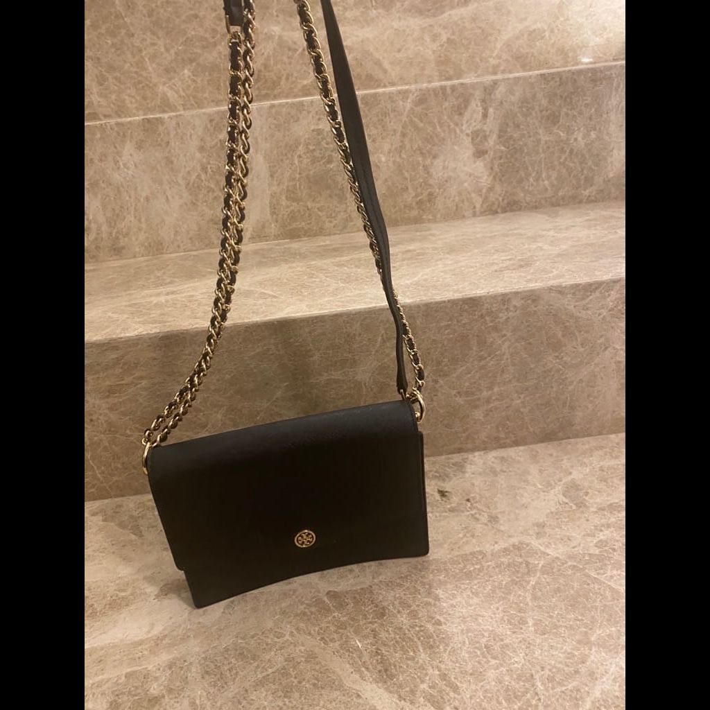 Tory Burch black purse