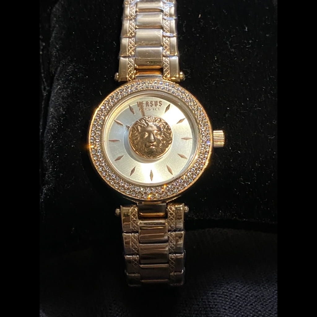 Versace x Swarovski watch