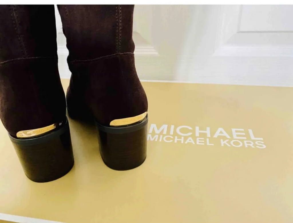 MICHAEL Michael Kors thigh-high boots