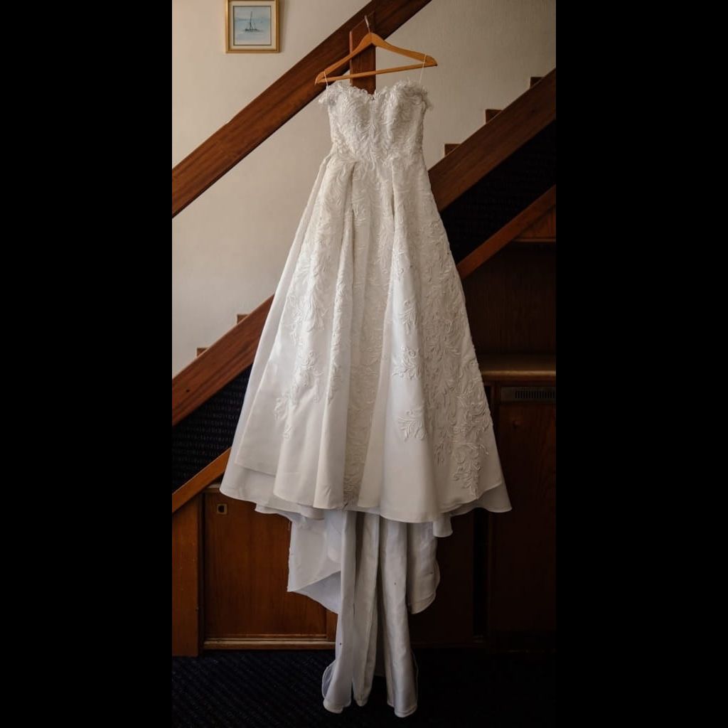 Wedding dress فستان فرح