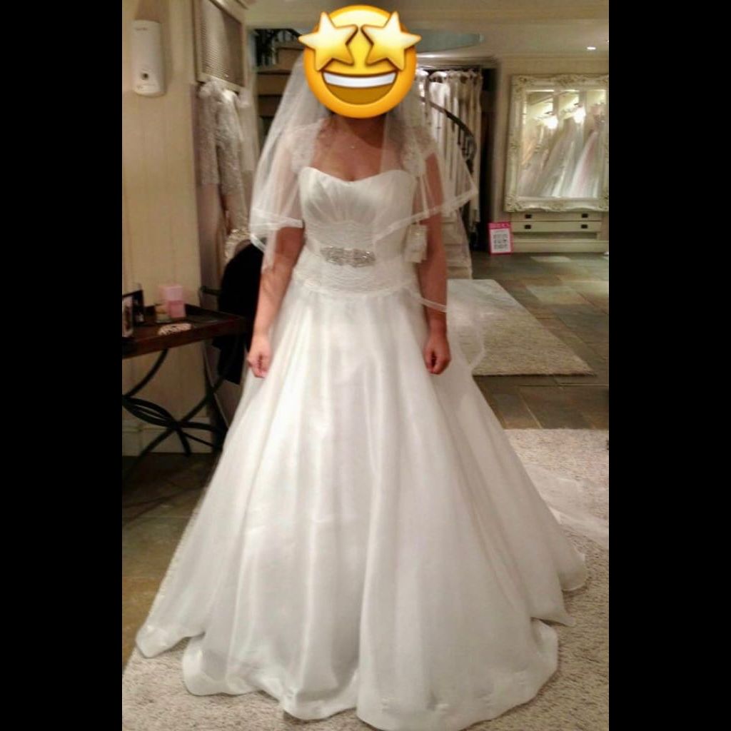 Wedding Dress- Never worn- bespoke design by Suzanne Neville