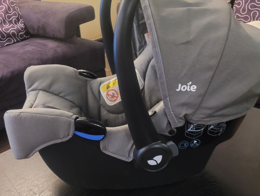 Joie car seat