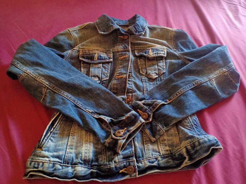 Jeans denim jacket