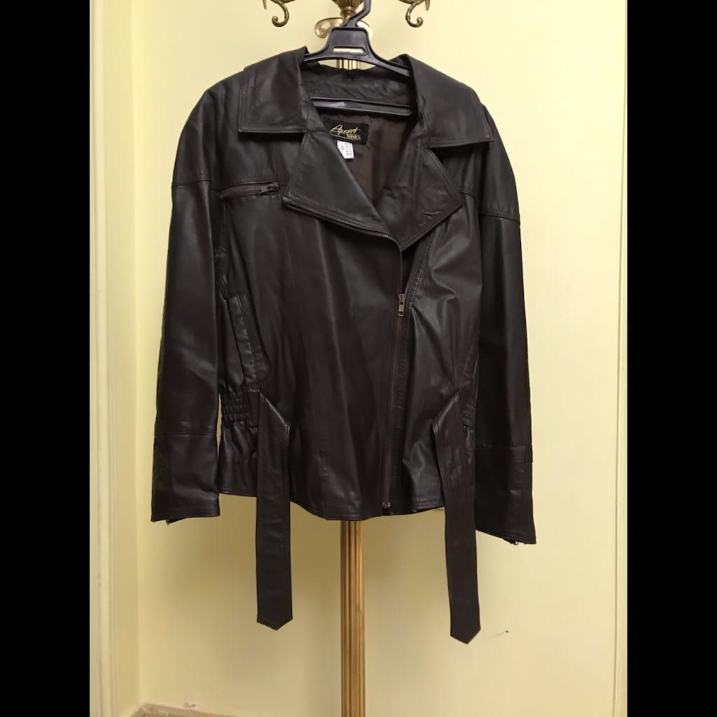 German leather jacket