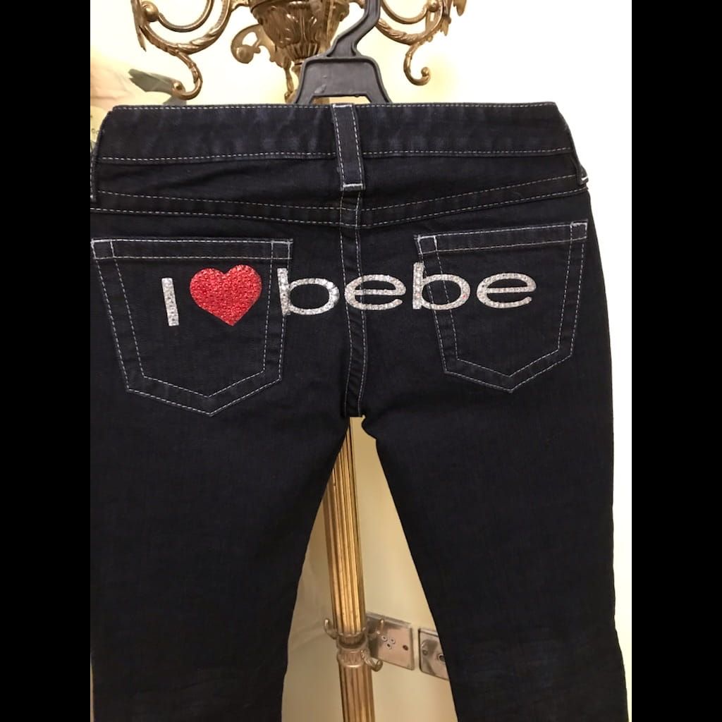 Vintage Bebe jeans