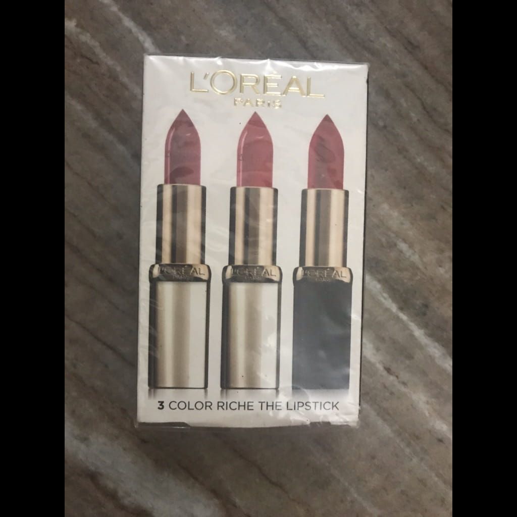L’Oréal lipstick 💄 set