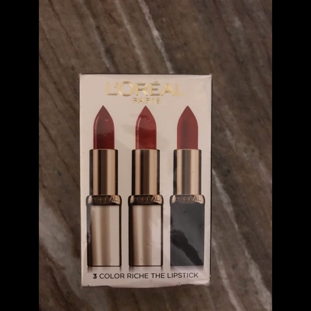 L’Oréal lipstick 💄 set