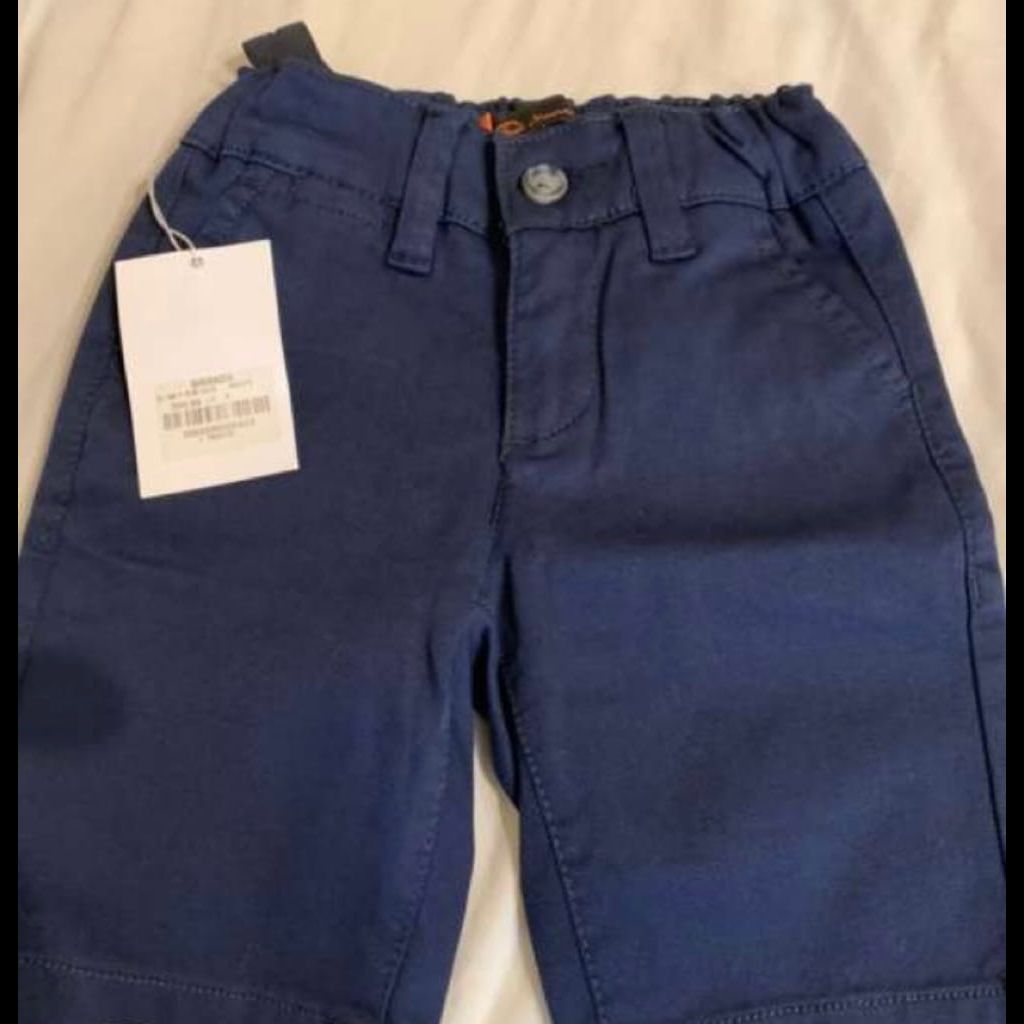 Short blue 3-4 years old