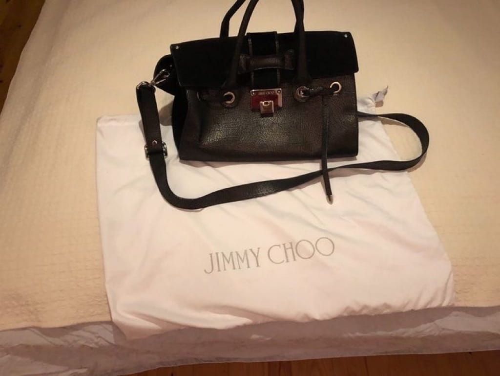 jimmy choo excellent condition