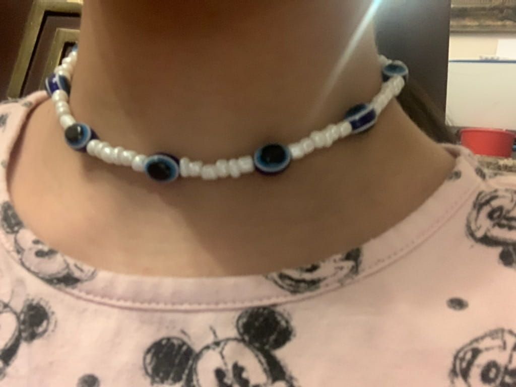 New necklace/choker