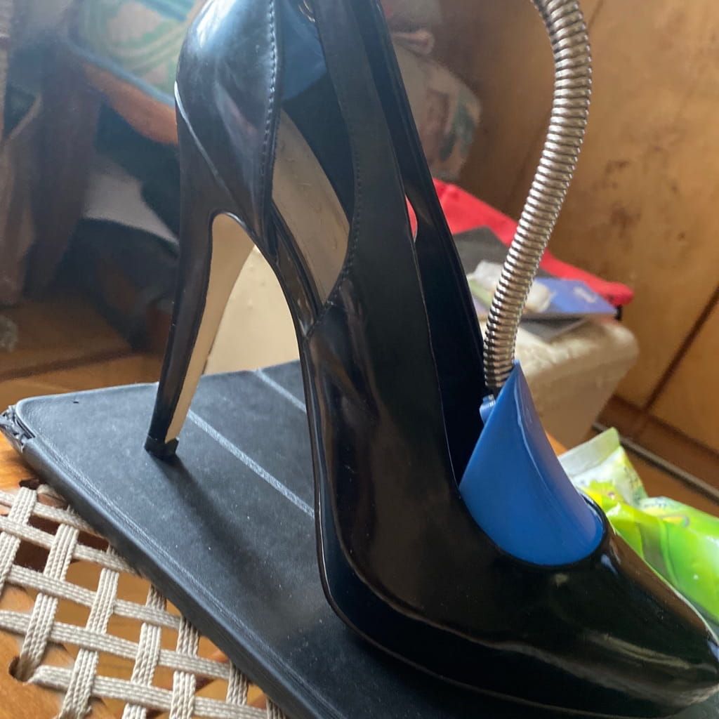 New high heels shoes