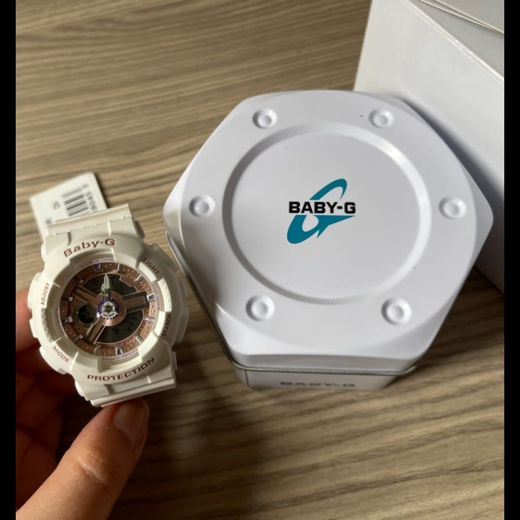 Limited edition Casio Baby-G shock watch
