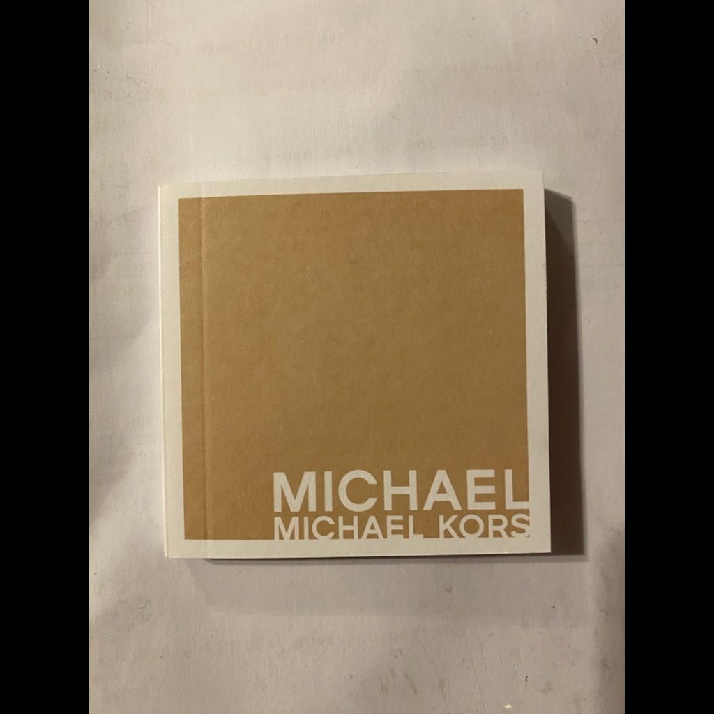Michael Kors Lexington Unisex Watch - Gold 45mm