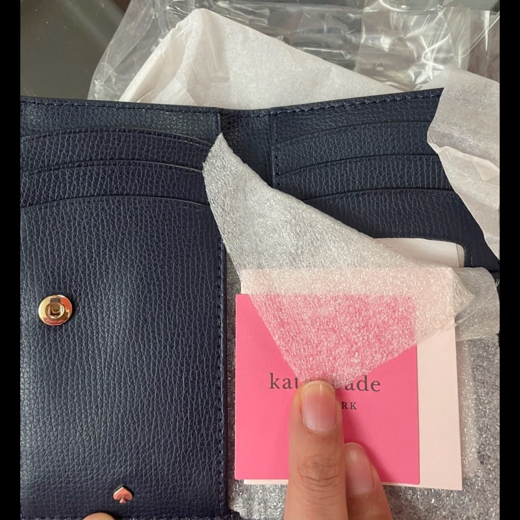 Kate spade slim wallet