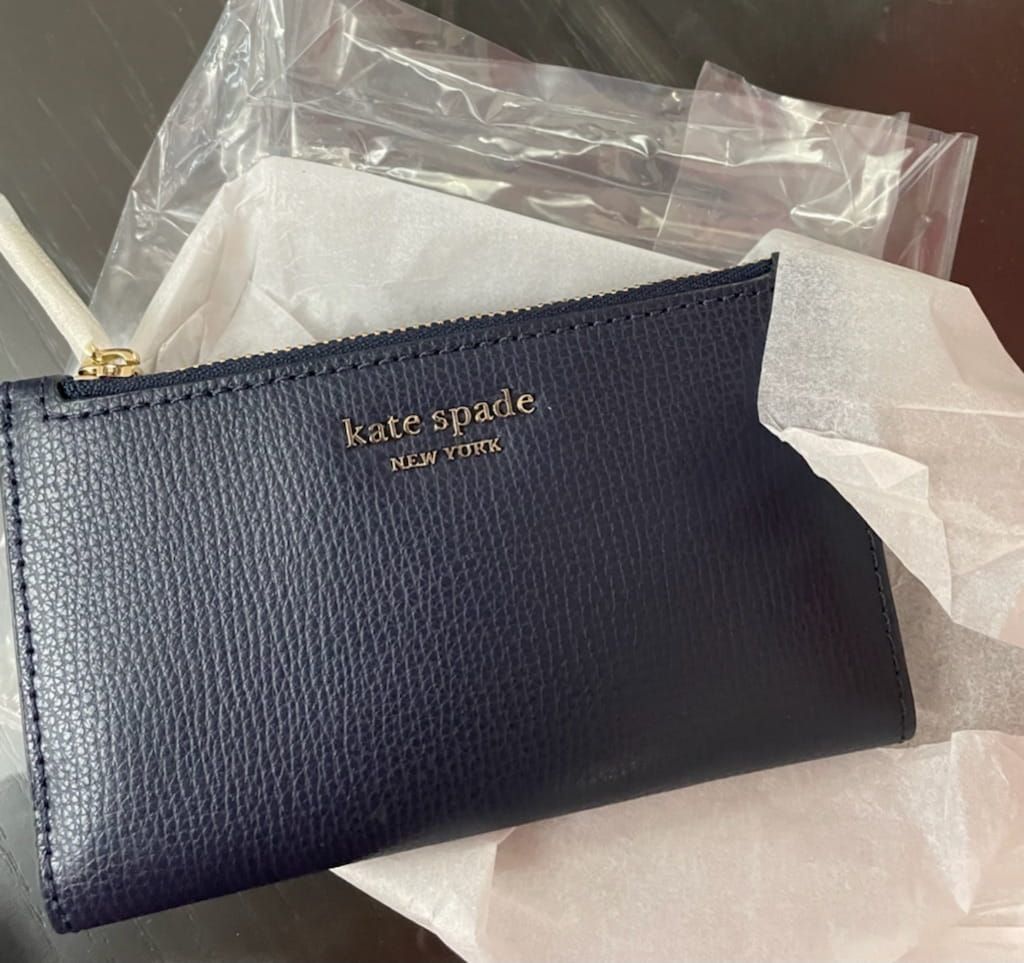 Kate spade slim wallet