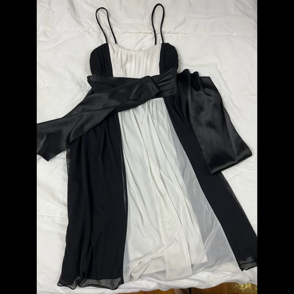 New Black & white new dress