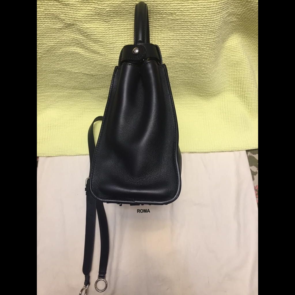 Fendi peekaboo black bag