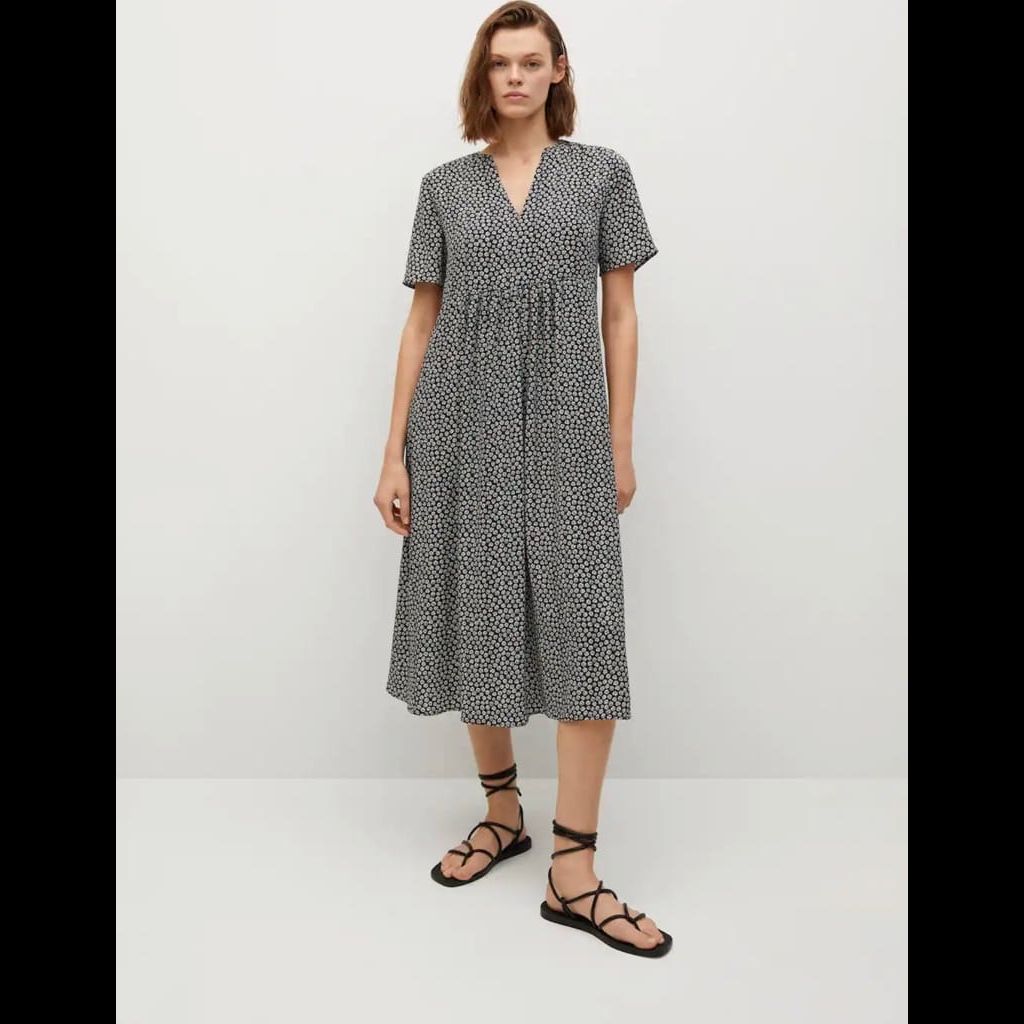 Mango Summer Dress / Medium