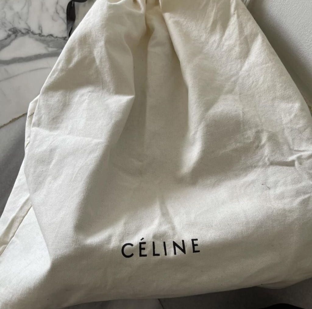 Celine luggage bag