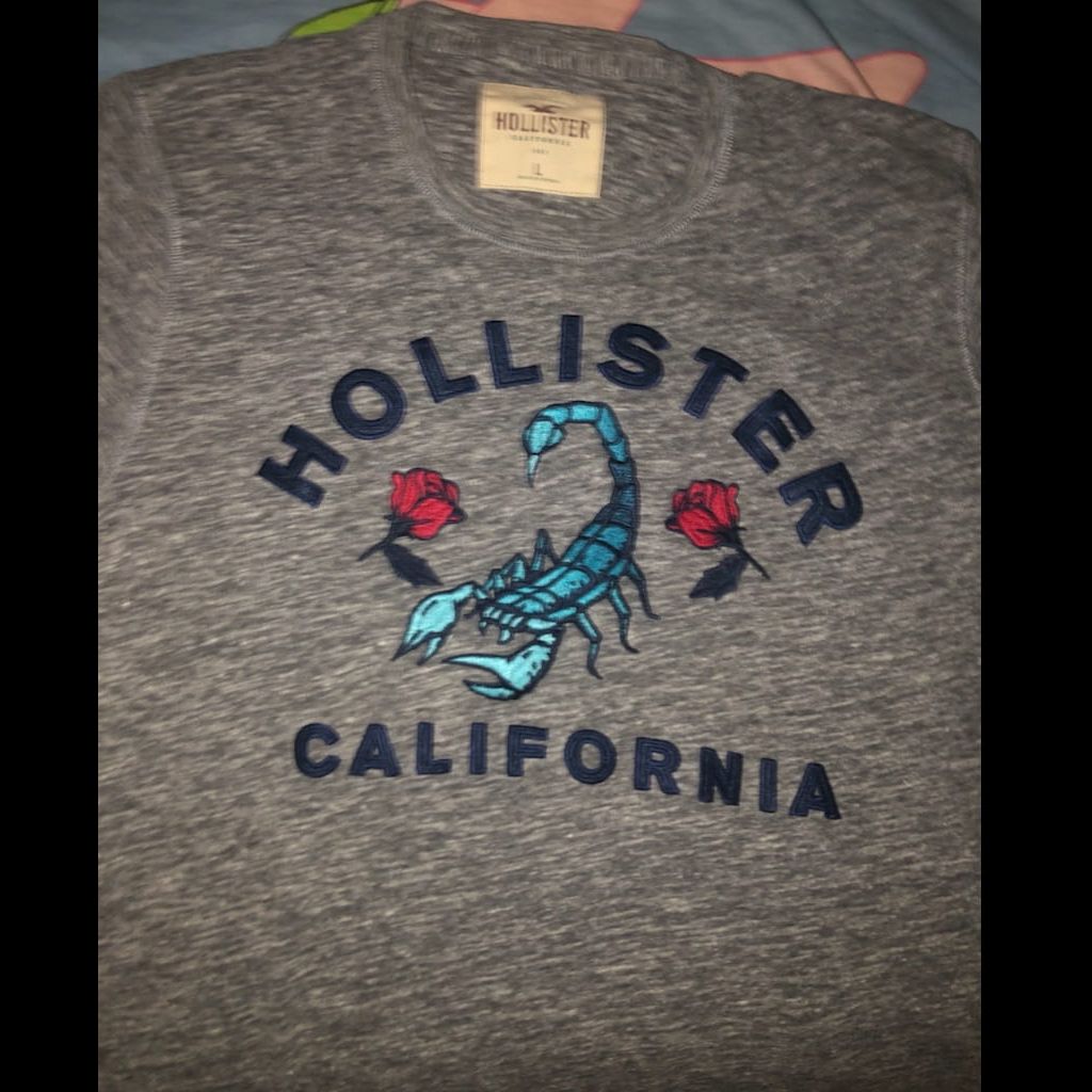 hollister t-shirt