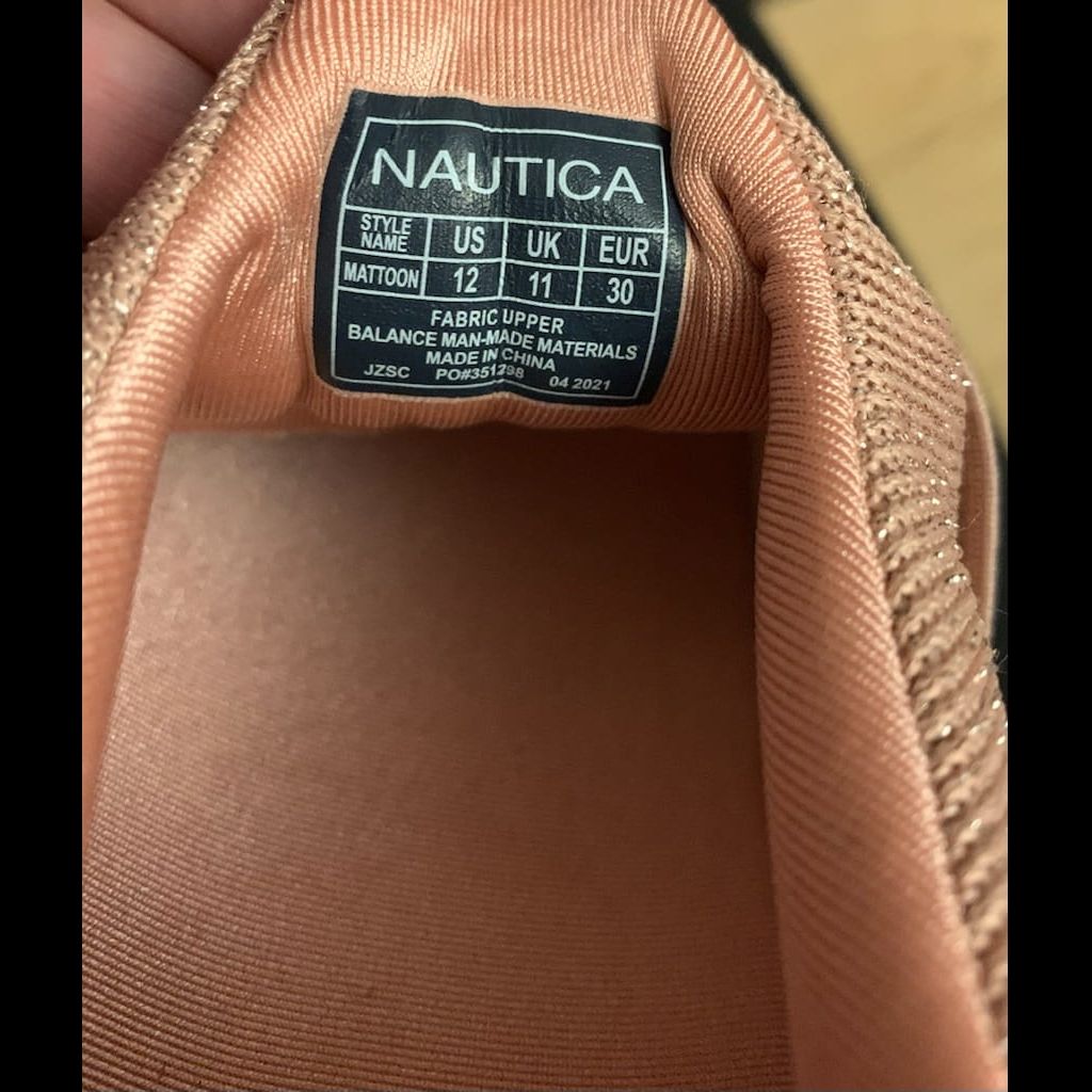 New Nautica shoes from USA