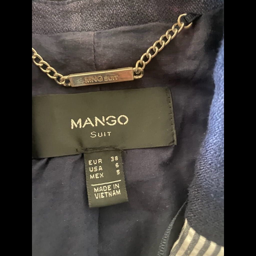 Mango suit
