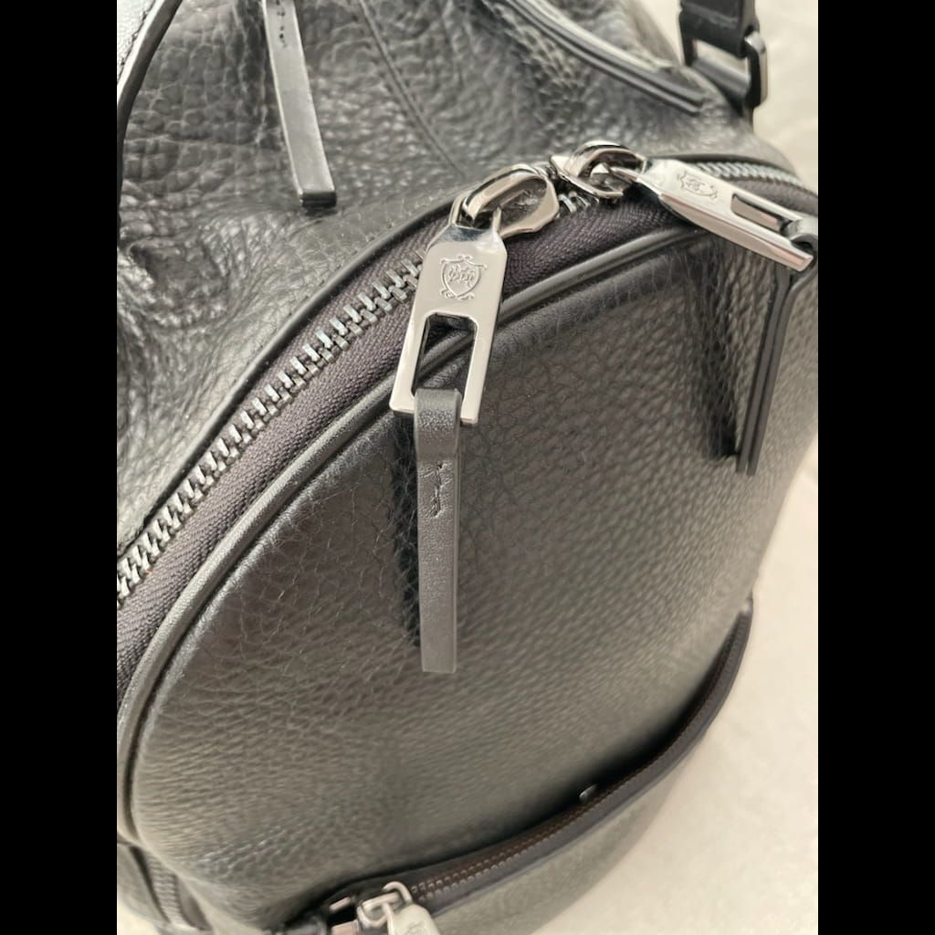 Massimo Dutti genuine leather backpack