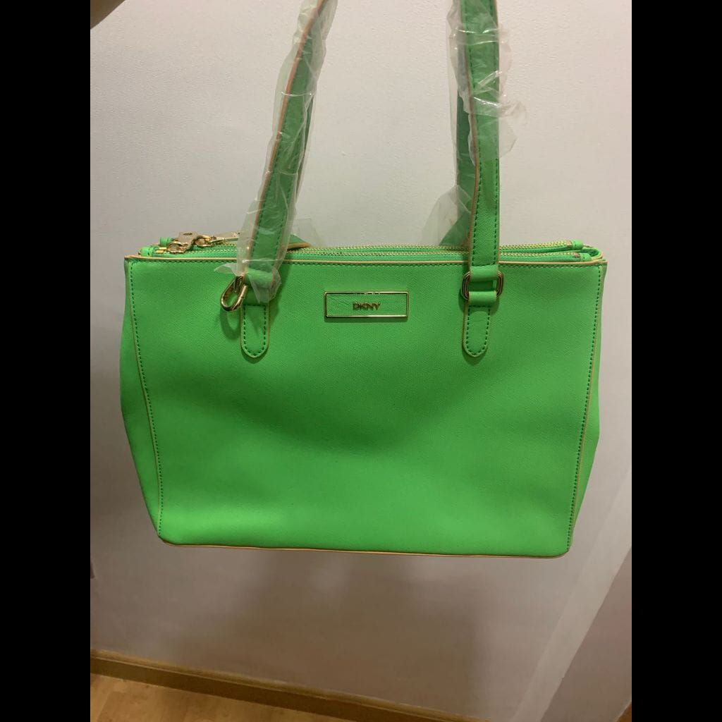 DKNY New Green Pistachio Bag