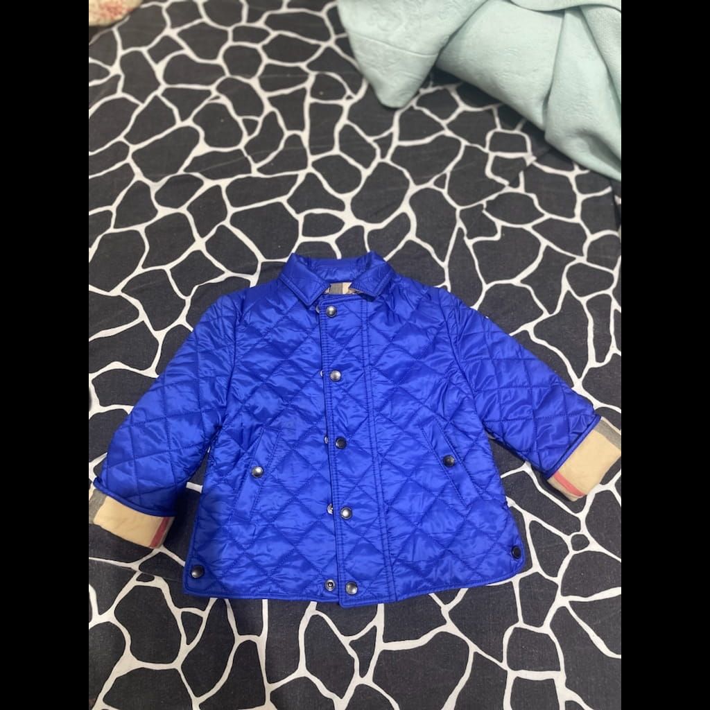Burberry baby boy’s jacket