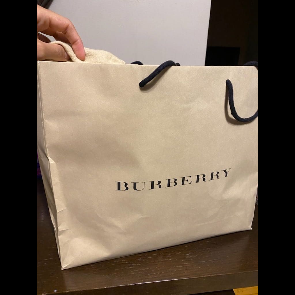 Burberrry bag from Switzerland