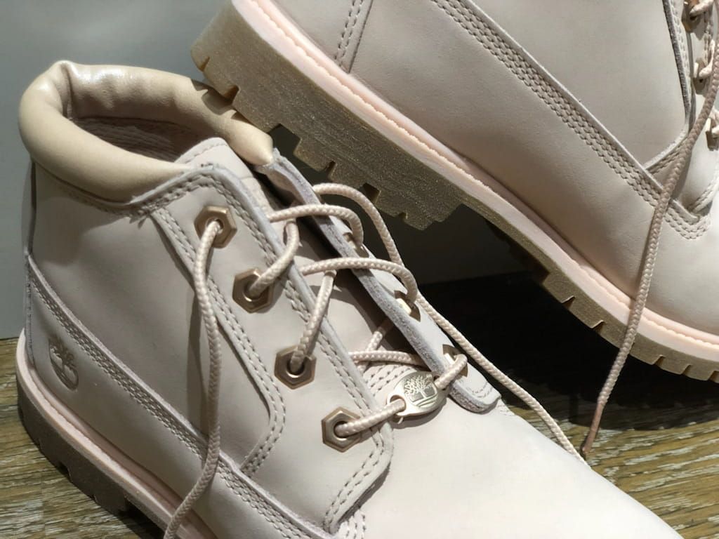 Timberland Rose gold ankle boots