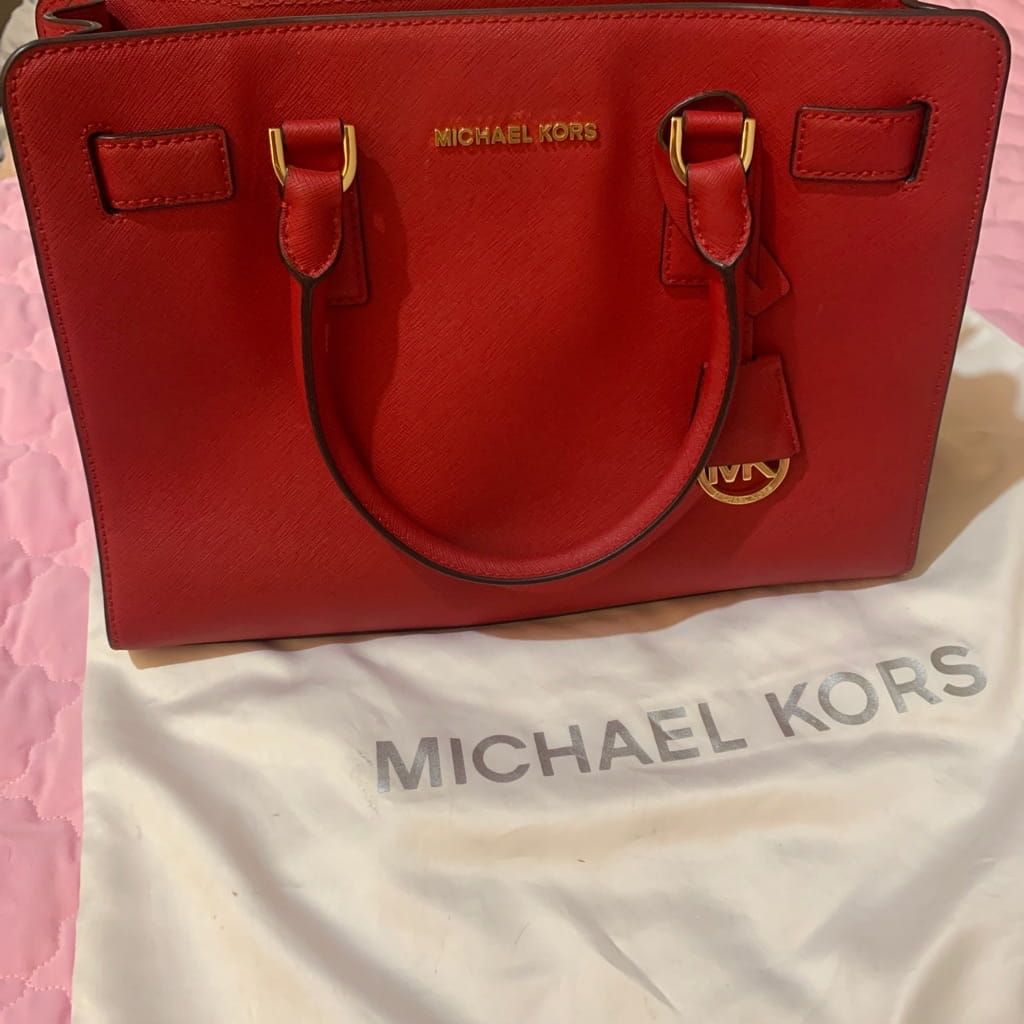 Michael Kors Red Bag