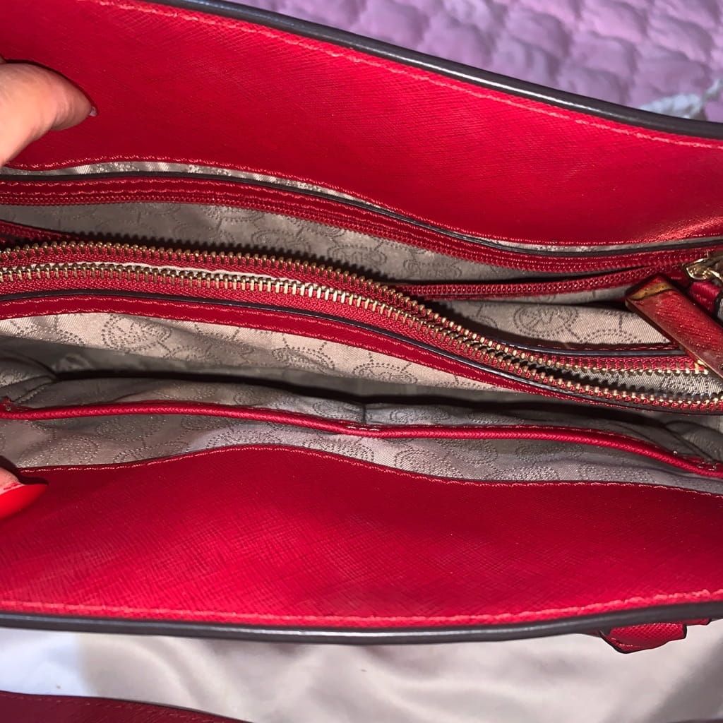 Michael Kors Red Bag